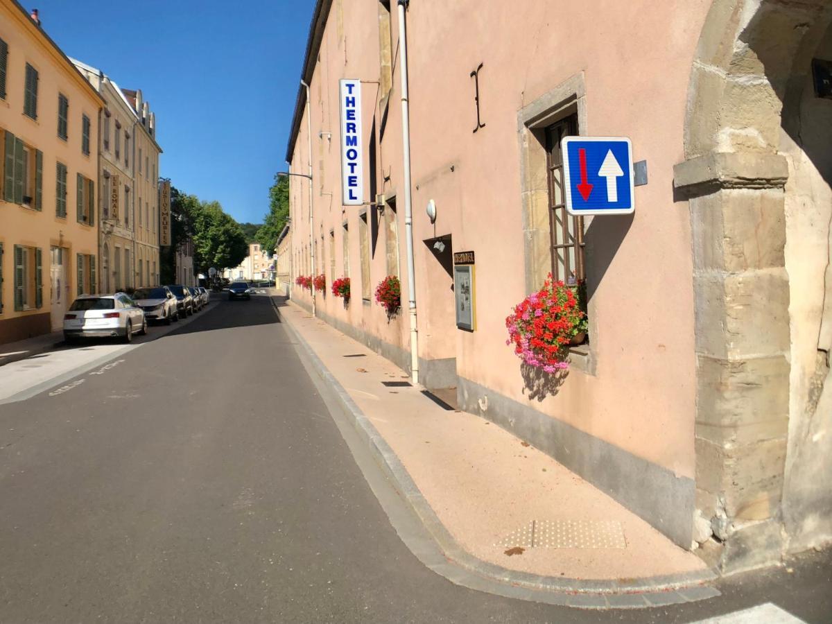 Residence Thermotel Bourbonne-les-Bains Exterior foto