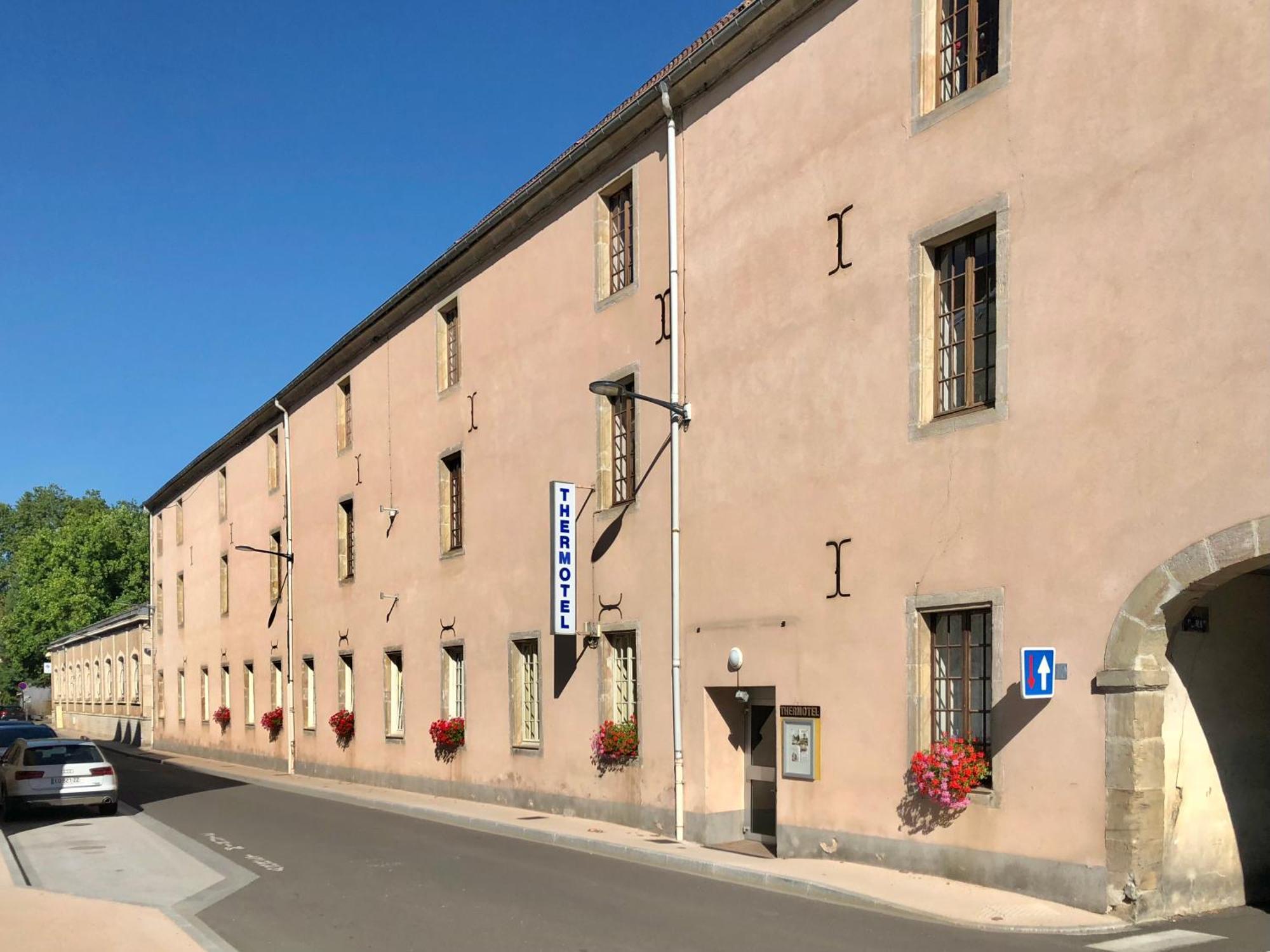 Residence Thermotel Bourbonne-les-Bains Exterior foto